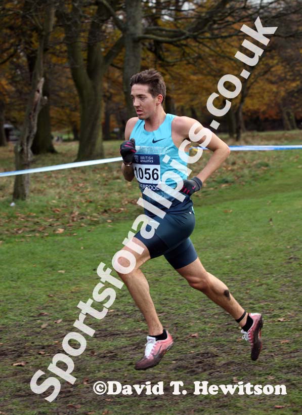 Ross Murray (Gateshead Harriers) during the mens British Athletics Liverpool Challenge. Photo: David T. Hewitson/Sports for All Pics